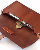 Peňaženky - Dámska peňaženka WALLET (RED) - 7174761_