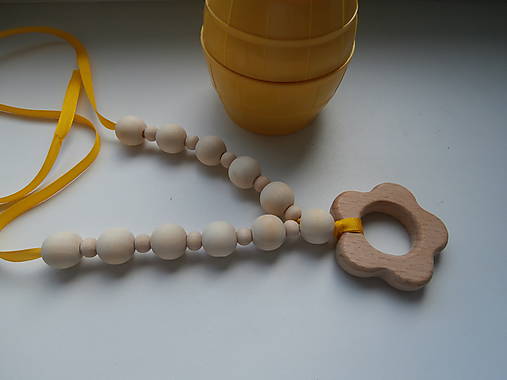 Detské doplnky - Natur -dojčiace gorále - 7178308_