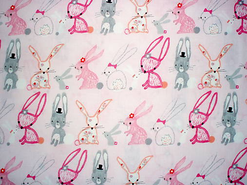 Flora and Fawn - Pastel Bunnies