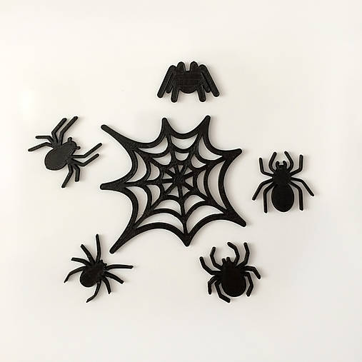 Pavúky – sada magnetiek