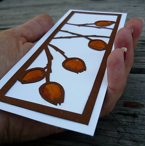 Papiernictvo - Šípky maľované... - 7189749_