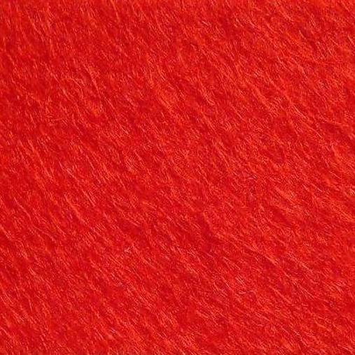 Rolka filc 180x30cm RED / wera.wera - SAShE.sk