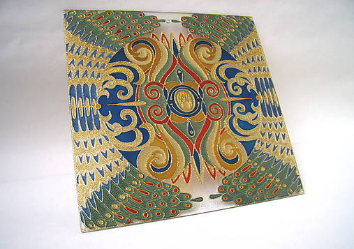 Dekorácie - Mandala Predtým a Potom - 7193310_