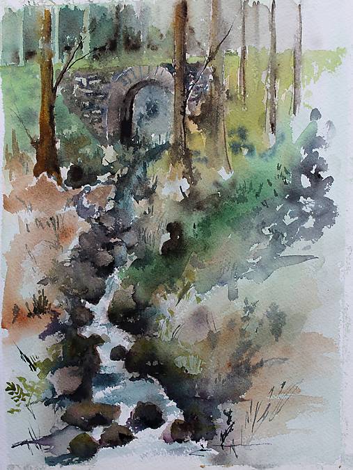 Obrazy - Most Pokúty I. - 7194632_