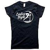Topy, tričká, tielka - Ladies Night - čierne - 7199918_