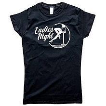 Topy, tričká, tielka - Ladies Night - čierne - 7199918_