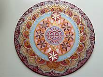 Dekorácie - Mandala Kvet života - 7202652_