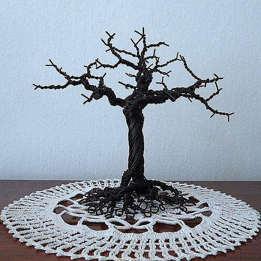 Dekorácie - Stromček - 18 cm - 7208064_