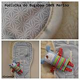 Detský textil - Bugaboo podložka 100% MERINO TOP celoročná - 7204534_