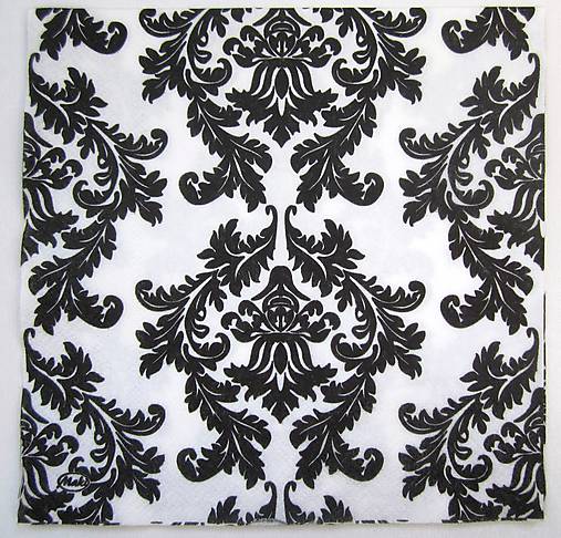 Papier - Servítka FV40x-Tapetový vzor hrubší - 7205055_