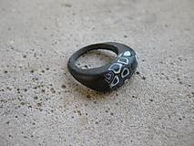 Prstene - Fimo prsteň - 7206590_