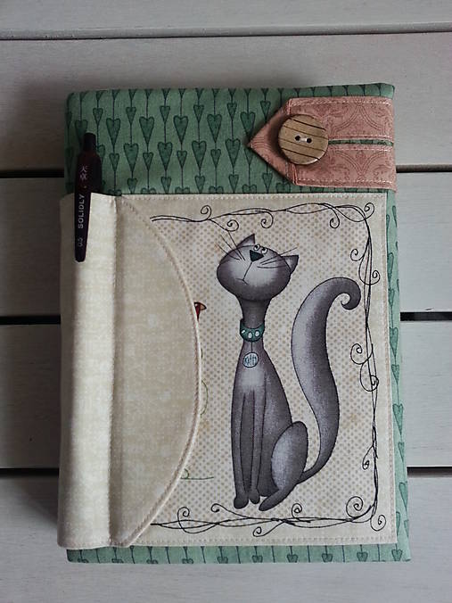 Papiernictvo - Zápisník Cat´s - 7206199_