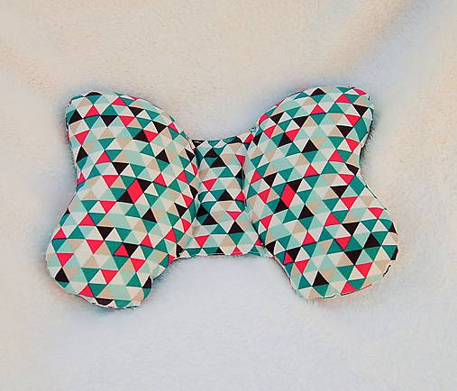 Detský textil - Vankúšik do autosedačky na fixovanie hlavičky - 7210867_