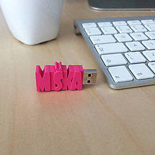 Iné - USB kľúč s vlastným názvom - 7214095_