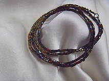 Náhrdelníky - náhrdelník/náramok - 7214565_