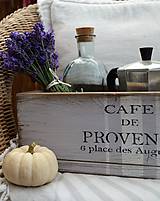 Nábytok - Provence debnička - 7223332_