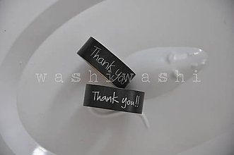 Papier - washi paska thank you - 7230142_