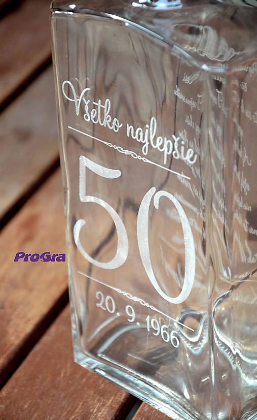 Nádoby - Ethan - gravírovaná darčeková fľaša - 7230268_