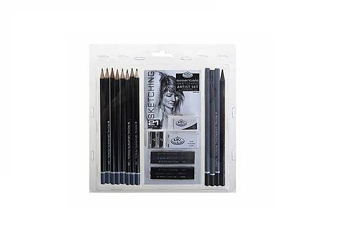 Nástroje - Set na skicovanie Royal & Langnickel  RLGRART-200 - 7228468_