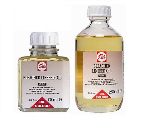 Farby-laky - Ľanový olej bielený TALENS 75 ml  RTL24280025 - 7229711_