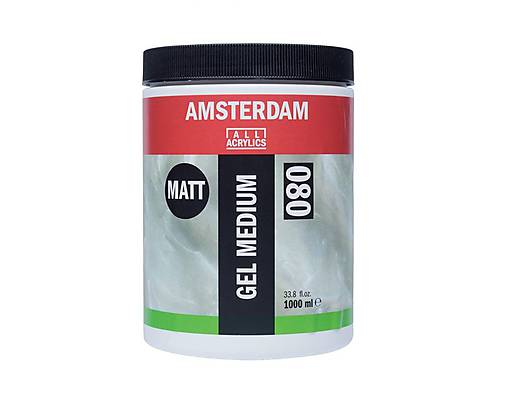 Farby-laky - Matné médium gel AMSTERDAM 1000ml RTL24192080 - 7229864_
