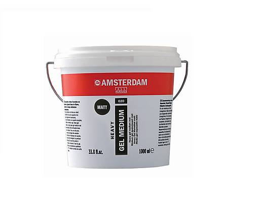 Farby-laky - Matné médium AMSTERDAM 1000ml RTL24193020 - 7229898_