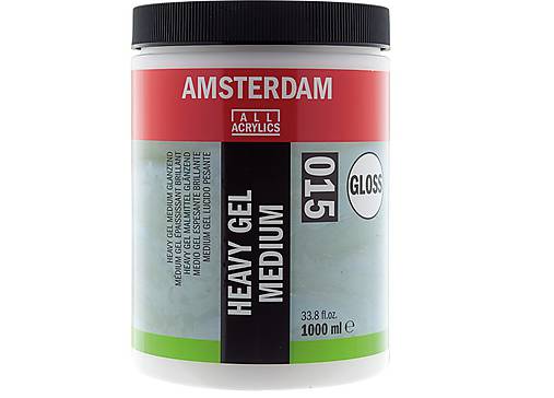 Farby-laky - Lesklé médium AMSTERDAM 1000ml RTL24192015 - 7229924_