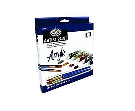 Farby-laky - Akrylové farby ARTIST Paint 18x12ml RLGACR18 - 7228829_