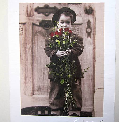 Papier - Reprodukcia R8- Nostalgia 30x24 cm - 7233358_