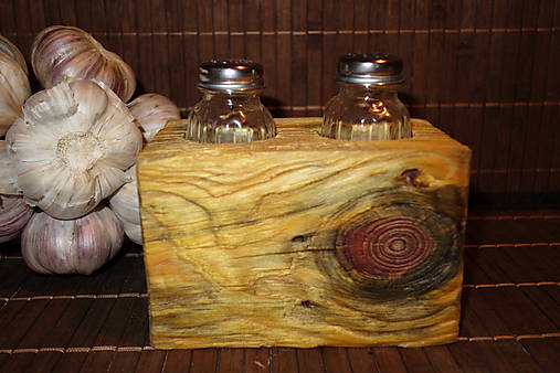 Nádoby - Korenička "Driftwood1" - 7233143_