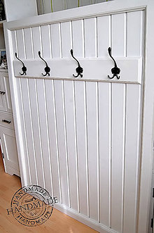 Nábytok - Vešiaková stena vo francúzskom štýle  - 7240890_