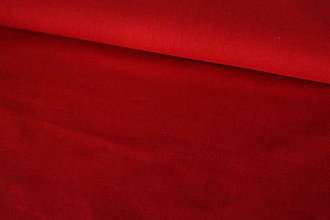 Textil - Látka Červená uni - 7243202_