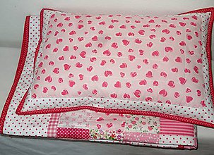 Detský textil - Súprava v ružovom - 7245541_