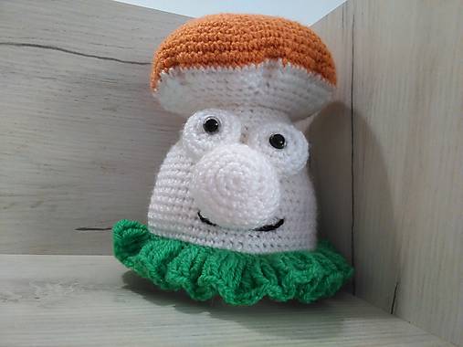 Hračky - hríbik 5 / hnedý klobúčik/ - 7245313_