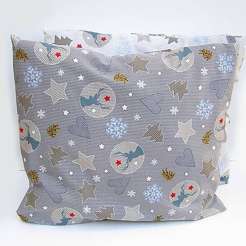 Úžitkový textil - Vianočná Obliečka  - 7249122_