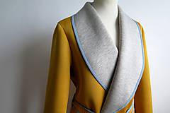 Bundy a kabáty - city style kabátik - 7265896_