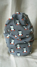 Detské čiapky - Zimná podšitá čiapka - Pingu - 7263077_