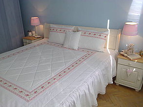 Úžitkový textil - Prehoz na posteľ Doux Rêves - 7278309_