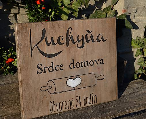 Tabuľky - Tabuľka do kuchyne - 7287190_