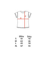 Topy, tričká, tielka - Dámske tričko s dlhým rukávom - tričko popisovateľné kriedou - alebo tabuľa na tričku - 7289271_