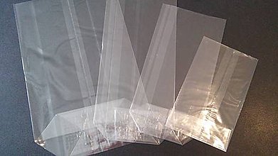 Obalový materiál - Celofánové sáčky 100ks - 15,5x25,5 - 7289259_