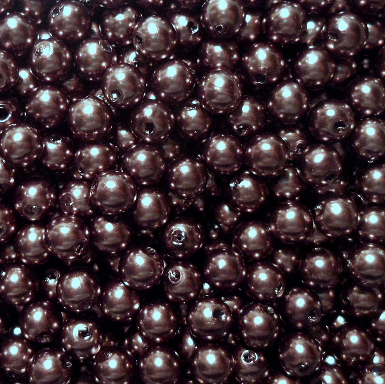 GLANCE plast 6mm-50ks (tm.hnedá)