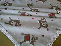 Úžitkový textil - Obrus vianočný..... - 7297654_