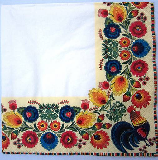 Papier - Servítka FV 87 - 7295280_