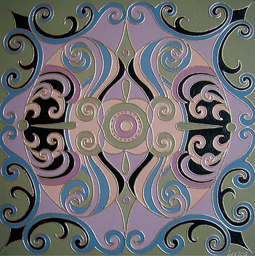 Obrazy - Mandala Inšpirácie - 7305203_