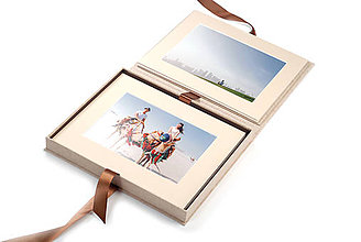 Papiernictvo - Foliobox Natur na foto 13 x 18 cm (20 x 25 x 4 cm) - 7306236_