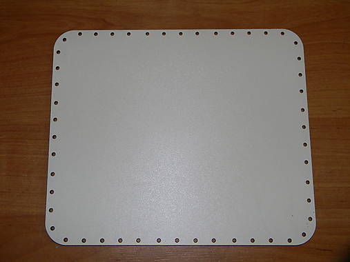 Polotovary - Polotovar na pedig obdlžník 240x220mm - 7305210_