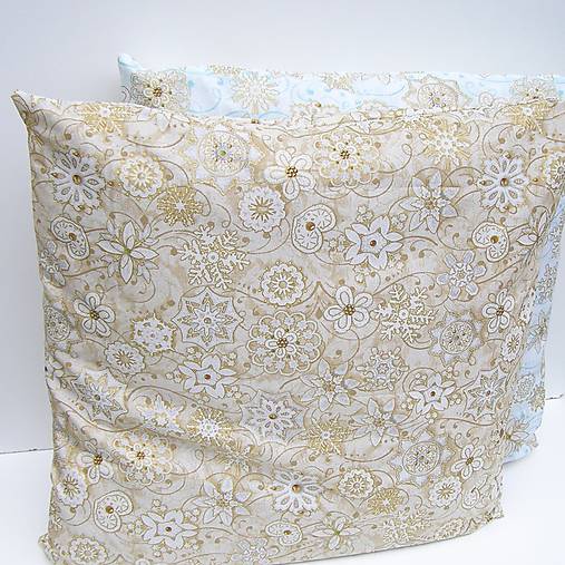 Úžitkový textil - Vianočná Obliečka - 7314060_