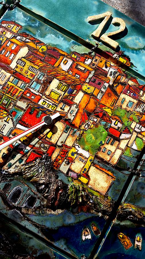 Hodiny - CINQUE TERRE - 7317615_