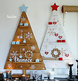  - Vianočný stromček s ozdobami a vencom, advent sviečky 2 - 7320807_
